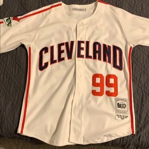 Throwback Ricky “Wild Thing” Vaughn Jersey